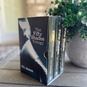 The Fifty Shades Trilogy Books Box Set